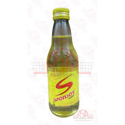 Sponsor YELLOW drink 24x250ml